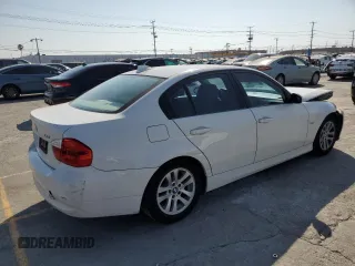 2007 BMW 3 Series 328i with VIN WBAVC53527FZ74813, listed as a Copart auction lot 62311675 with 159,332 mi miles and Salvage title. Bid and sale history available at DreamBid. Image 3.