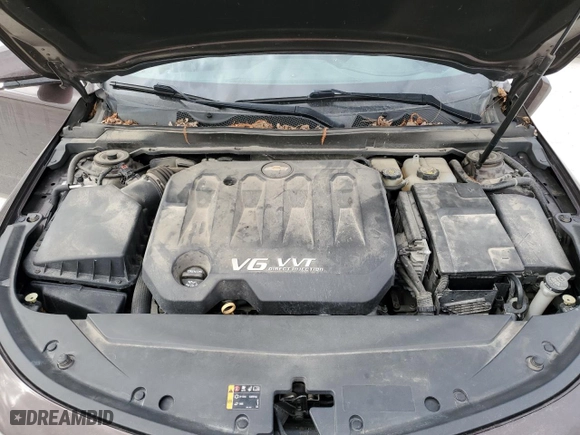 2015 Chevrolet Impala LT with VIN 2G1125S34F9184515, listed as a Copart auction lot 48351445 with 116,219 mi miles and Salvage Title. Bid and sale history available at carsss.com. Image 12.