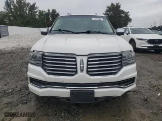 2015 Lincoln Navigator L with VIN 5LMJJ3JT4FEJ14048, listed as a Copart auction lot 73181634 with 160,350 mi miles and Clean Title. Bid and sale history available at carsss.com. Image 5.