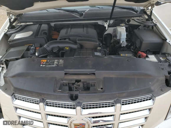 2011 Cadillac Escalade Hybrid with VIN 1GYS4EEJ5BR114743, listed as a Copart auction lot 86069474 with 243,063 mi miles and Salvage Title. Bid and sale history available at carsss.com. Image 14.