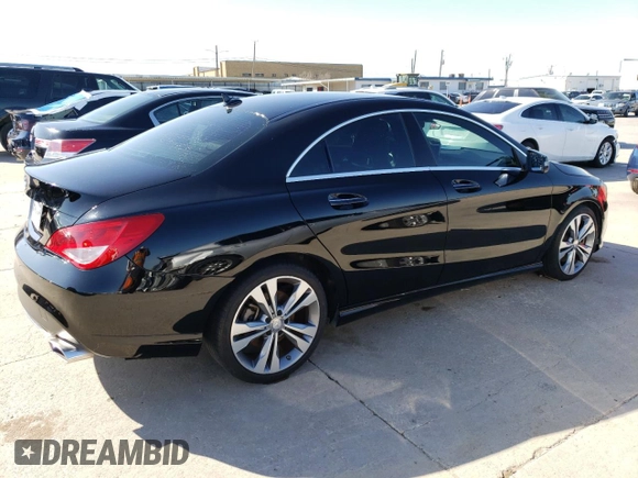 2016 Mercedes-Benz CLA with VIN WDDSJ4EB7GN392761, listed as a Copart auction lot 44340973 with 22,335 mi miles. Bid and sale history available at carsss.com. Image 3.