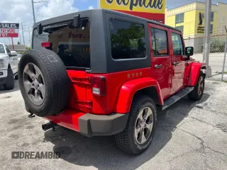 2016 Jeep Wrangler Unlimited Sahara с VIN 1C4BJWEG4GL180915, выставлен на аукционе Copart как лот 61054925 с пробегом 222 532 миль миль и Чистый • Clean title. История ставок и продаж доступна на DreamBid. Изображение 4.