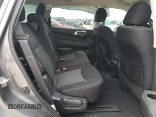 2020 Nissan Pathfinder S z VIN 5N1DR2AN3LC614066, wystawiony jako Copart lot #47091335 z przebiegiem 97 474 mil mil oraz Szkoda całkowita • Salvage title. Historia ofert i sprzedaży dostępna na DreamBid. Obrazek 11.