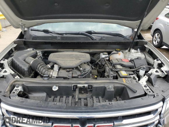2023 GMC Acadia SLT with VIN 1GKKNMLSXPZ175185, listed as a Copart auction lot 57049015 with 36,777 mi miles and Salvage title. Bid and sale history available at DreamBid. Image 12.