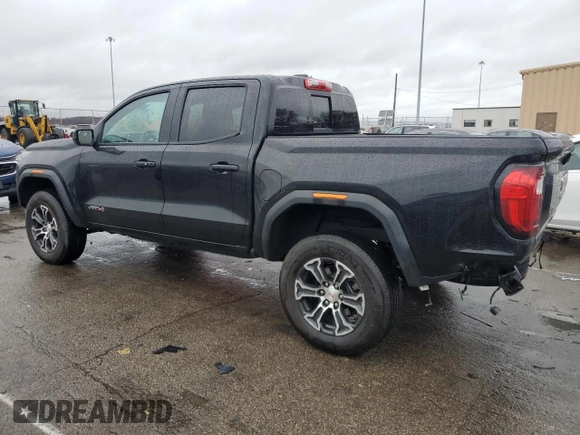 2023 GMC Canyon 4WD AT4 with VIN 1GTP6DEK6P1139567, listed as a Copart auction lot 85416794 with 26,583 mi miles and Salvage Title. Bid and sale history available at carsss.com. Image 2.