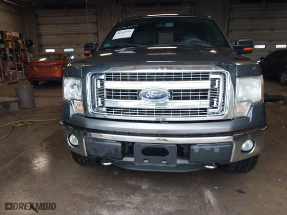 2013 Ford F-150 XL with VIN 1FTFW1EF6DFA87787, listed as a IAAI auction lot 41465594 with 220,001 mi miles. Bid and sale history available at carsss.com. Image 6.