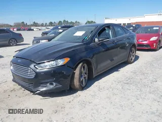 2015 Ford Fusion SE with VIN 3FA6P0HD9FR167131, listed as a IAAI auction lot 41619300 with 88,159 mi miles and . Bid and sale history available at DreamBid. Image 2.