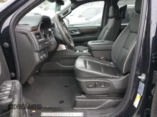 2023 Chevrolet Suburban Premier with VIN 1GNSKFKD9PR126439, listed as a Copart auction lot 37254623 with Not Provided miles and . Bid and sale history available at DreamBid. Image 7.