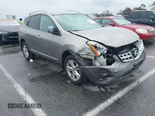 2013 Nissan Rogue SL with VIN JN8AS5MT5DW518306, listed as a IAAI auction lot 41806963 with 68,229 mi miles. Bid and sale history available at carsss.com. Image 1.