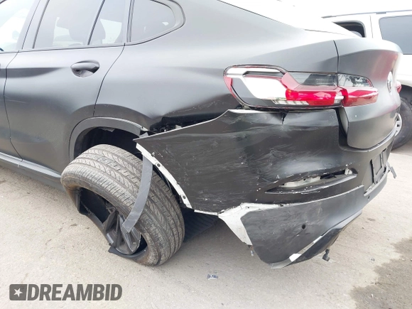 2019 BMW X4 xDrive30i with VIN 5UXUJ3C56KLG53314, listed as a IAAI auction lot 42164449 with 84,943 mi miles and . Bid and sale history available at DreamBid. Image 6.