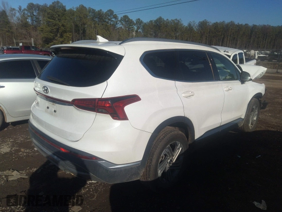 2021 Hyundai Santa Fe SEL z VIN 5NMS24AJ5MH340722, wystawiony jako IAAI lot #38331843 z przebiegiem 85 052 mil mil oraz . Historia ofert i sprzedaży dostępna na DreamBid. Obrazek 4.