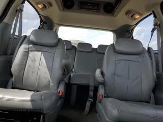 2005 Dodge Caravan SXT with VIN 2D4GP44L95R424704, listed as a Copart auction lot 61243925 with 190,608 mi miles and Salvage title. Bid and sale history available at DreamBid. Image 10.