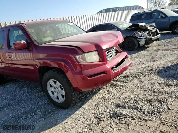 2006 Honda Ridgeline RTS with VIN 2HJYK16466H544242, listed as a Copart auction lot 82997204 with 305,119 mi miles and Salvage Title. Bid and sale history available at carsss.com. Image 11.
