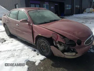 2005 Buick Allure CX with VIN 2G4WF532851186395, listed as a Copart auction lot 49961285 with 191,011 mi miles and Salvage Title. Bid and sale history available at DreamBid. Image 4.