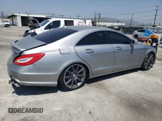 2014 Mercedes-Benz CLS-Class CLS 550 with VIN WDDLJ9BB5EA125371, listed as a Copart auction lot 58952884 with 145,938 mi miles and Salvage Title. Bid and sale history available at carsss.com. Image 3.