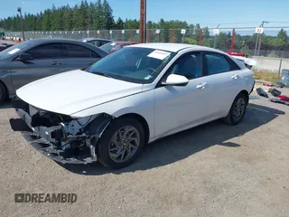 2024 Hyundai Elantra SEL with VIN KMHLM4DG4RU694158, listed as a IAAI auction lot 42451607 with 6,471 mi miles and . Bid and sale history available at DreamBid. Image 23.
