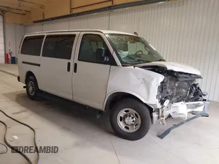 2019 Chevrolet Express Passenger LS with VIN 1GAWGEFG4K1200151, listed as a IAAI auction lot 41540721 with 111,873 mi miles and . Bid and sale history available at DreamBid. Image 1.