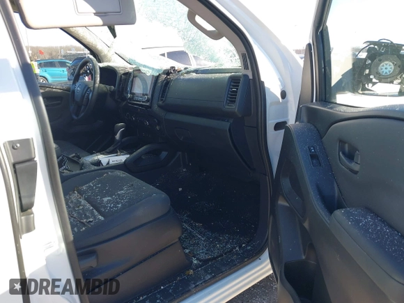 2022 Nissan Frontier S with VIN 1N6ED1CMXNN684674, listed as a IAAI auction lot 41269045 with Not provided miles and . Bid and sale history available at DreamBid. Image 5.