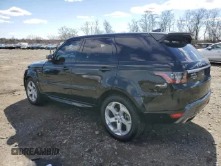 2018 Land Rover Range Rover Sport HSE with VIN SALWR2RV2JA189197, listed as a Copart auction lot 49468355 with 30,171 mi miles and Salvage Title. Bid and sale history available at carsss.com. Image 2.