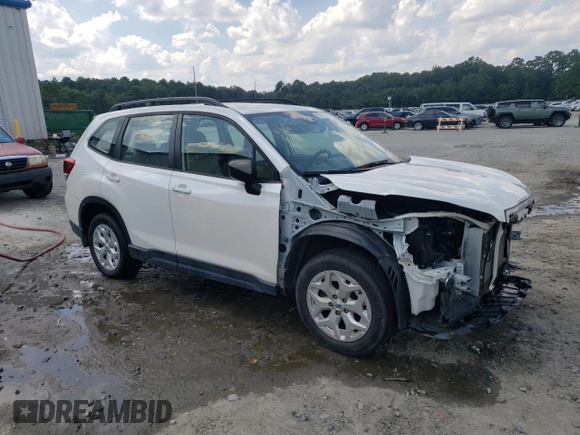 2020 Subaru Forester with VIN JF2SKADC2LH406821, listed as a Copart auction lot 65398444 with 88,821 mi miles and Salvage Title. Bid and sale history available at carsss.com. Image 4.