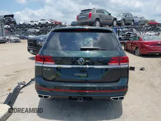 2021 Volkswagen Atlas SE z VIN 1V2PR2CA7MC510191, wystawiony jako IAAI lot #42235942 z przebiegiem 108 597 mil mil oraz . Historia ofert i sprzedaży dostępna na DreamBid. Obrazek 16.