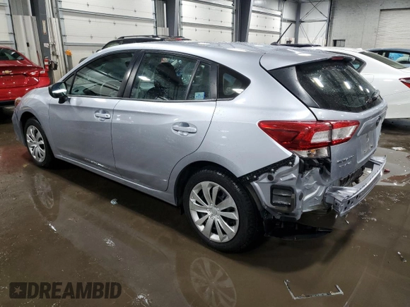 2017 Subaru Impreza z VIN 4S3GTAA64H3726405, wystawiony jako Copart lot #49740865 z przebiegiem 36 429 mil mil oraz Szkoda całkowita • Salvage title. Historia ofert i sprzedaży dostępna na DreamBid. Obrazek 2.