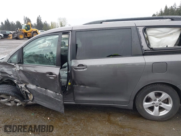2015 Toyota Sienna LE AAS with VIN 5TDKK3DC3FS635681, listed as a IAAI auction lot 41988400 with 122,669 mi miles and . Bid and sale history available at DreamBid. Image 13.
