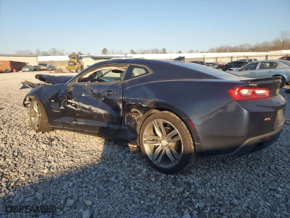 2016 Chevrolet Camaro 2LT with VIN 1G1FD1RS7G0165331, listed as a Copart auction lot 46859245 with 93,709 mi miles and Salvage Title. Bid and sale history available at carsss.com. Image 2.