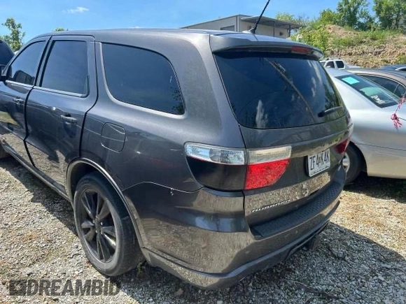 2013 Dodge Durango R/T with VIN 1C4SDHCT0DC689270, listed as a Copart auction lot 66862535 with 169,510 mi miles and Clean title. Bid and sale history available at DreamBid. Image 3.
