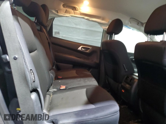 2020 Nissan Pathfinder S with VIN 5N1DR2AM6LC636330, listed as a Copart auction lot 52258625 with 67,108 mi miles and Salvage title. Bid and sale history available at DreamBid. Image 11.