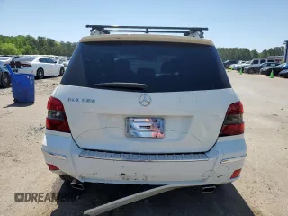 2011 Mercedes-Benz GLK with VIN WDCGG5GB0BF648785, listed as a Copart auction lot 51956395 with 194,636 mi miles and Salvage Title. Bid and sale history available at carsss.com. Image 6.