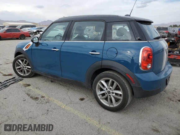 2012 MINI Countryman with VIN WMWZB3C51CWM02831, listed as a Copart auction lot 53821445 with 149,654 mi miles and Salvage Title. Bid and sale history available at DreamBid. Image 2.