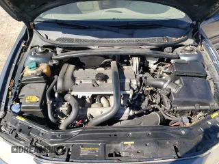 2007 Volvo S60 2.5L Turbo with VIN YV1RH592972604284, listed as a Copart auction lot 46664445 with 113,868 mi miles and Salvage Title. Bid and sale history available at carsss.com. Image 12.