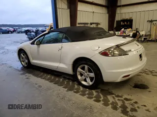 2009 Mitsubishi Eclipse GS with VIN 4A3AL25F79E013183, listed as a Copart auction lot 80032414 with 76,524 mi miles and Salvage Title. Bid and sale history available at carsss.com. Image 2.
