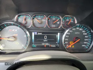 2017 Chevrolet Silverado 3500HD LTZ with VIN 1GC4K0EY7HF213904, listed as a Copart auction lot 83911964 with 121,143 mi miles and Salvage Title. Bid and sale history available at carsss.com. Image 9.