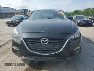 2015 Mazda 3 i Touring with VIN 3MZBM1L76FM163038, listed as a Copart auction lot 55091545 with 102,645 mi miles and Clean Title. Bid and sale history available at carsss.com. Image 5.