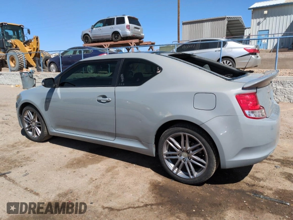 2013 Scion tC with VIN JTKJF5C72D3059752, listed as a Copart auction lot 51448175 with 132,981 mi miles and Salvage Title. Bid and sale history available at carsss.com. Image 2.