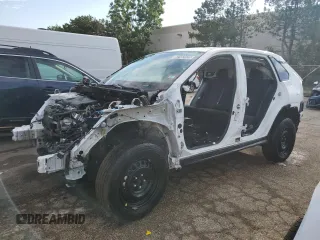 2024 Toyota RAV4 LE with VIN 2T3F1RFVXRW443456, listed as a Copart auction lot 62182555 with Not provided miles and Non repairable. Bid and sale history available at DreamBid. Image 1.
