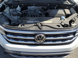 2022 Volkswagen Atlas SE z VIN 1V2WR2CAXNC541044, wystawiony jako Copart lot #54201345 z przebiegiem 65 386 mil mil oraz Szkoda całkowita • Salvage title. Historia ofert i sprzedaży dostępna na DreamBid. Obrazek 12.