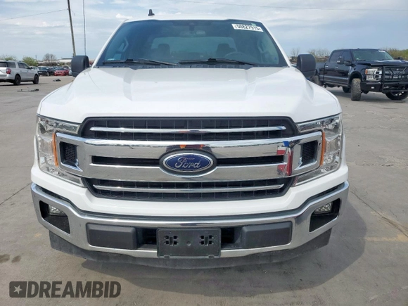 2020 Ford F-150 XL with VIN 1FTEW1C40LKD37723, listed as a Copart auction lot 50827915 with 114,384 mi miles and Salvage Title. Bid and sale history available at carsss.com. Image 5.