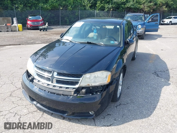 2013 Dodge Avenger SXT with VIN 1C3CDZCB7DN650959, listed as a IAAI auction lot 42592881 with 107,652 mi miles and . Bid and sale history available at DreamBid. Image 12.