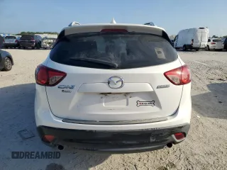 2016 Mazda CX-5 Sport with VIN JM3KE2BY9G0743167, listed as a Copart auction lot 51309175 with 84,192 mi miles and Clean Title. Bid and sale history available at carsss.com. Image 6.