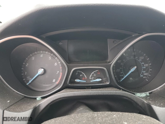 2014 Ford Focus SE with VIN 1FADP3F27EL457939, listed as a Copart auction lot 85825514 with 0 mi miles and Salvage Title. Bid and sale history available at carsss.com. Image 9.