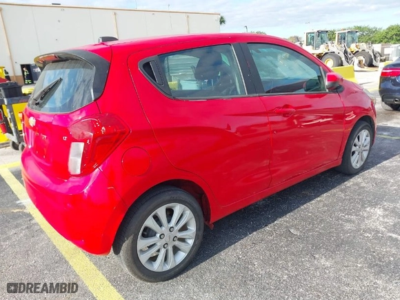 2016 Chevrolet Spark LT with VIN KL8CD6SA7GC639312, listed as a IAAI auction lot 42031707 with 61,856 mi miles. Bid and sale history available at carsss.com. Image 4.