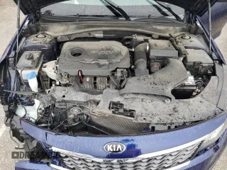 2020 Kia Optima LX with VIN 5XXGT4L32LG391657, listed as a Copart auction lot 58817235 with 51,490 mi miles and Salvage title. Bid and sale history available at DreamBid. Image 11.