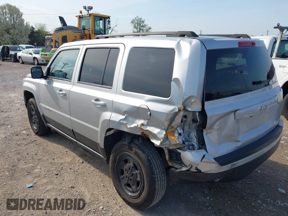 2012 Jeep Patriot Sport with VIN 1C4NJPBA4CD554141, listed as a IAAI auction lot 42119535 with 116,933 mi miles and . Bid and sale history available at DreamBid. Image 3.