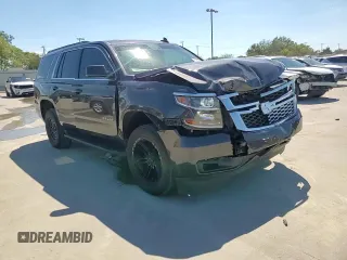 2018 Chevrolet Tahoe LT with VIN 1GNSCBKC7JR177782, listed as a Copart auction lot 73240494 with 138,296 mi miles and Salvage title. Bid and sale history available at DreamBid. Image 12.