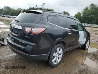 2016 Chevrolet Traverse LT with VIN 1GNKRGKD3GJ284498, listed as a Copart auction lot 56059185 with 134,133 mi miles and Salvage title. Bid and sale history available at DreamBid. Image 3.