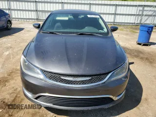 2015 Chrysler 200 Limited with VIN 1C3CCCABXFN699661, listed as a Copart auction lot 52614865 with 168,163 mi miles and Clean Title. Bid and sale history available at carsss.com. Image 5.