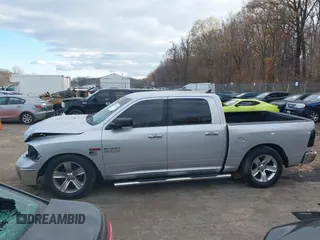2014 Ram 1500 Big Horn with VIN 1C6RR7LM1ES370977, listed as a IAAI auction lot 41037510 with 145,692 mi miles and . Bid and sale history available at DreamBid. Image 14.